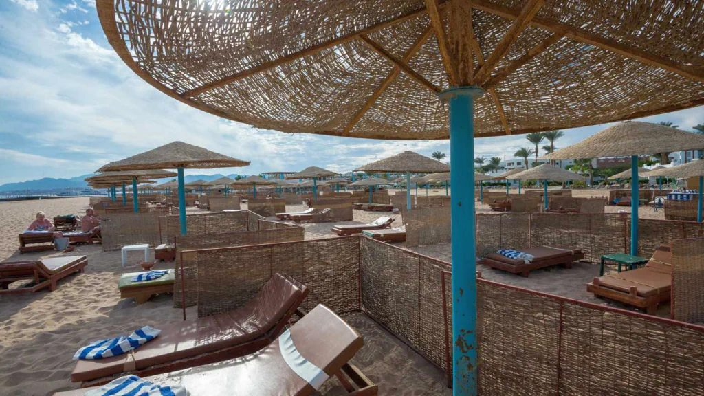 الفندق شمس سفاجا ريزورت - سفاجا